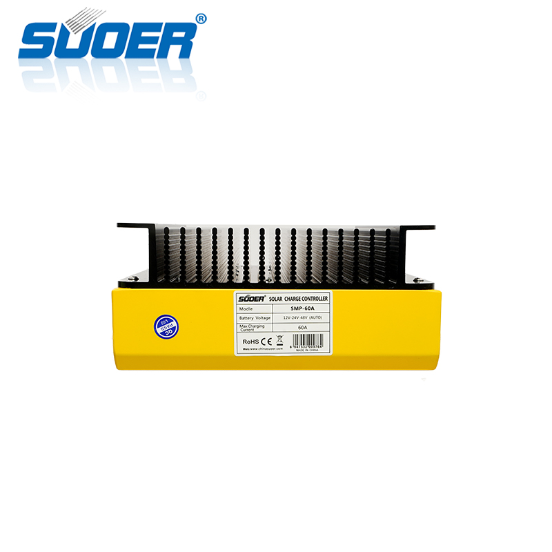 MPPT Solar Controller - SMP-60A